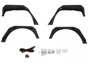 Jeep Wrangler JK Fender Flares - DV8 Offroad - Slim - `07-`18